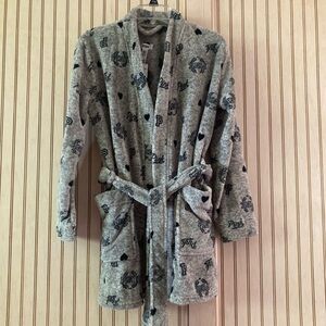 PINK Victoria's Secret Gray Robe